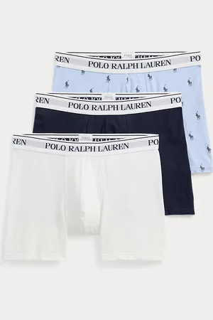 Ralph Lauren Stretch Cotton Boxer Brief 3-Pack