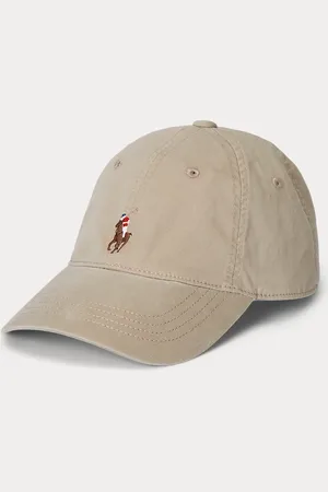Ralph Lauren Stretch-Cotton Twill Ball Cap