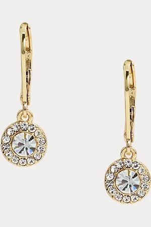 Ralph Lauren Pav?? -Plated Drop Earrings