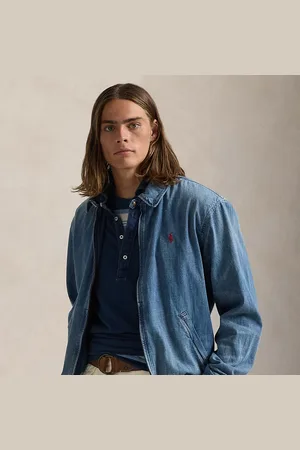 Ralph Lauren The Bayport Indigo-Dyed Denim Jacket