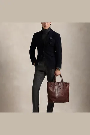 Ralph Lauren Heritage Leather Tote