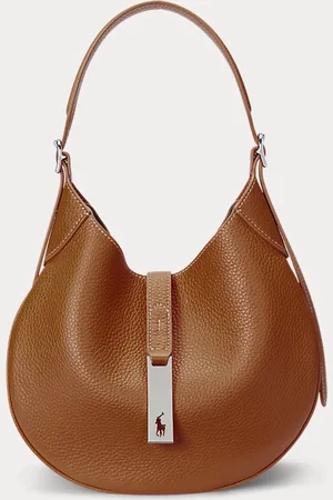 Ralph Lauren Polo ID Embossed Small Shoulder Bag