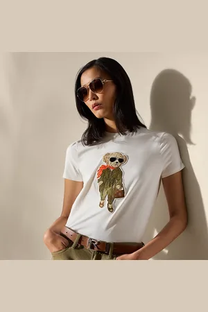 Ralph Lauren Aviator Polo Bear Cotton Tee