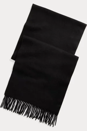 Ralph Lauren Fringed Cashmere Scarf