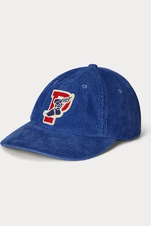 Ralph Lauren P-Wing Corduroy Ball Cap