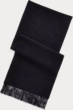 Ralph Lauren Fringed Cashmere Scarf