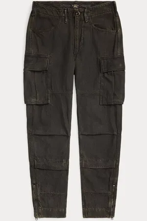 Ralph Lauren Skinny Denim Cargo Trouser