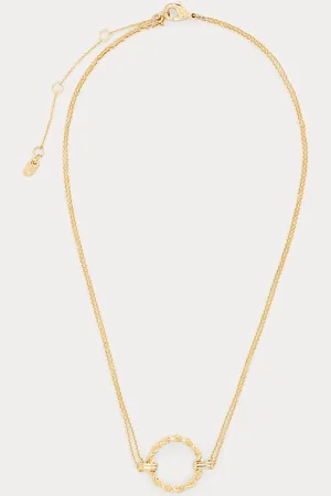 Ralph Lauren Plated Pendant Necklace
