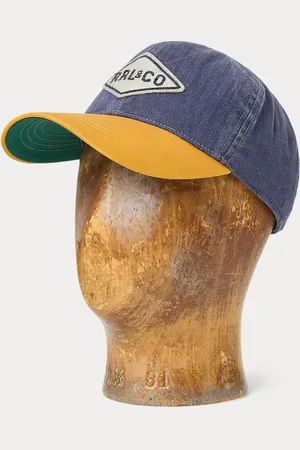 Ralph Lauren Herringbone Twill Trucker Cap