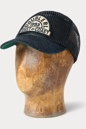 Ralph Lauren Denim-Bill Mesh Trucker Cap