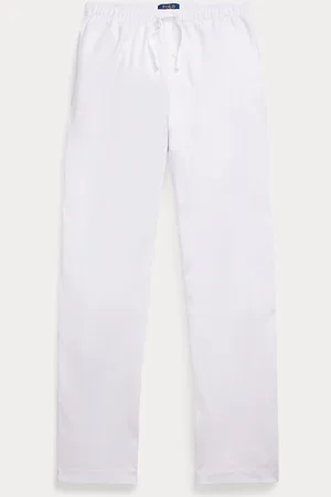 Ralph Lauren Mesh-Knit Cotton Pyjama Bottom