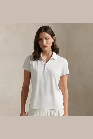 Ralph Lauren Tailored Fit Piqu?? Polo Shirt