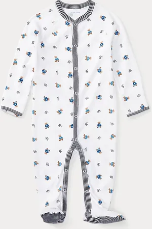 Ralph Lauren Polo Bear Cotton Coverall