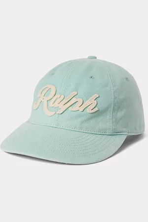 Ralph Lauren Appliqu??d Twill Ball Cap