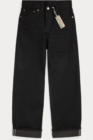Ralph Lauren High Boy Fit Selvedge Jean
