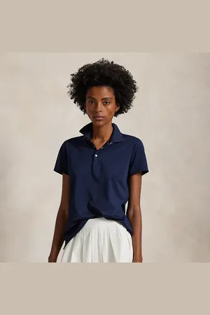 Ralph Lauren Tailored Fit Piqu?? Polo Shirt