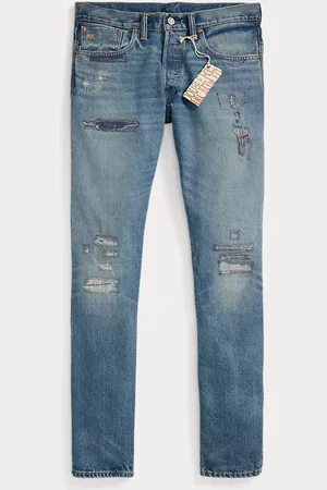 Ralph Lauren Slim Fit Claremont Selvedge Jean