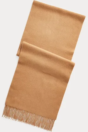 Ralph Lauren Fringed Cashmere Scarf