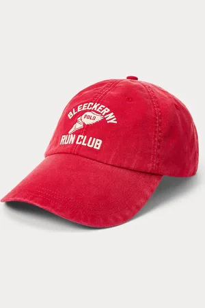 Ralph Lauren Embroidered Long-Bill Twill Cap
