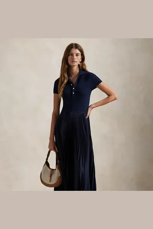 Ralph Lauren Polo Jumper-Bodice Dress