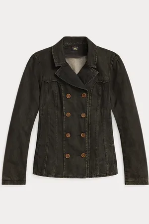 Ralph Lauren Double-Breasted Denim Jacket