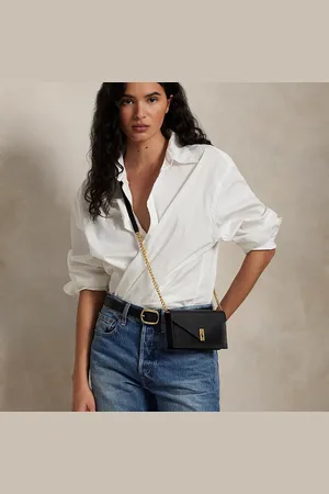 Ralph Lauren Polo ID Leather Chain Wallet and Bag