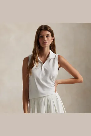 Ralph Lauren Classic Fit Sleeveless Polo Shirt
