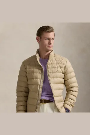 Ralph Lauren The Colden Quilted Linen Jacket
