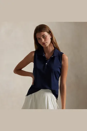 Ralph Lauren Classic Fit Sleeveless Polo Shirt