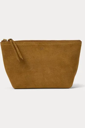 Ralph Lauren Limited-Edition Suede Pouch