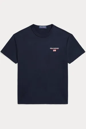 Ralph Lauren Classic Fit Polo Sport Jersey T-Shirt