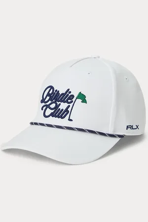 Ralph Lauren Embroidered-Graphic Sports Cap