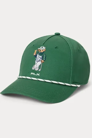 Ralph Lauren Polo Bear Twill Sports Cap