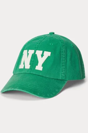 Ralph Lauren NY Patch Twill Ball Cap