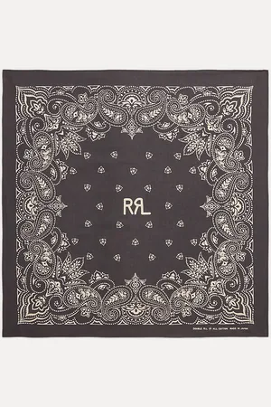 Ralph Lauren Ranch Logo Bandanna