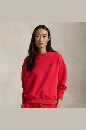 Ralph Lauren Fleece Crewneck Pullover