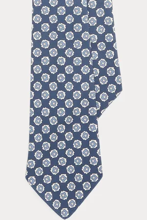 Ralph Lauren Vintage-Inspired Neat Silk Twill Tie