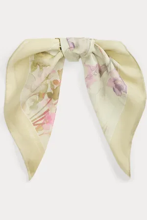 Ralph Lauren Floral Square Scarf