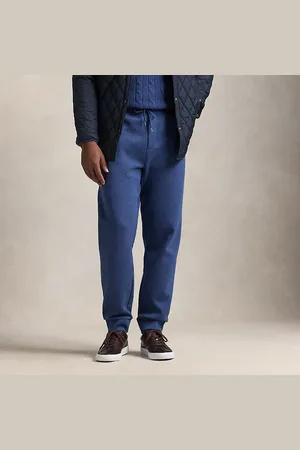 Ralph Lauren Double-Knit Jogging Bottoms