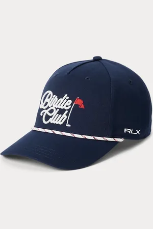 Ralph Lauren Embroidered-Graphic Sports Cap