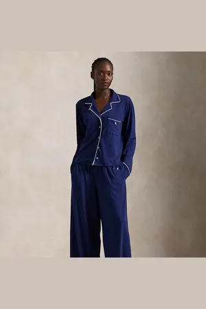 Ralph Lauren Jersey Long-Sleeve Pyjama Set