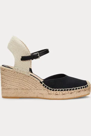 Ralph Lauren Robby Canvas & Jute Espadrille