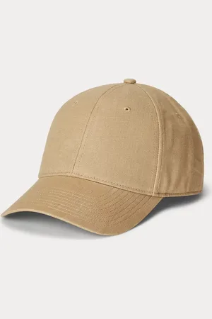 Ralph Lauren Linen Ball Cap
