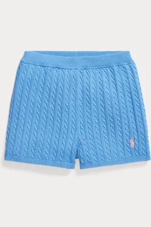 Ralph Lauren Mini-Cable Cotton Short