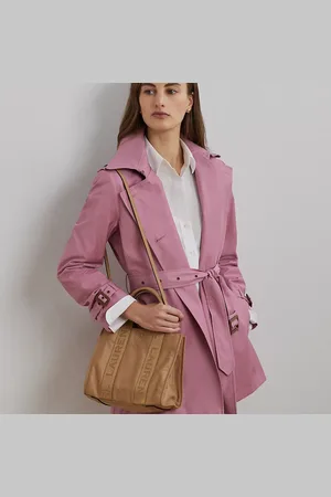 Ralph Lauren Nylon Small Stevie Tote Bag