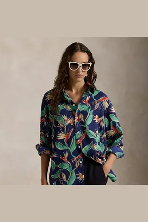 Ralph Lauren Oversize Fit Floral Shirt