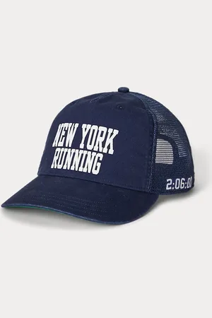 Ralph Lauren Cotton Twill Trucker Cap