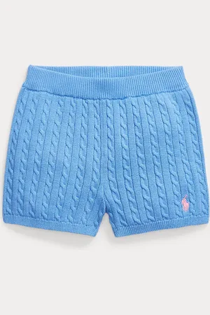 Ralph Lauren Mini-Cable Cotton Short