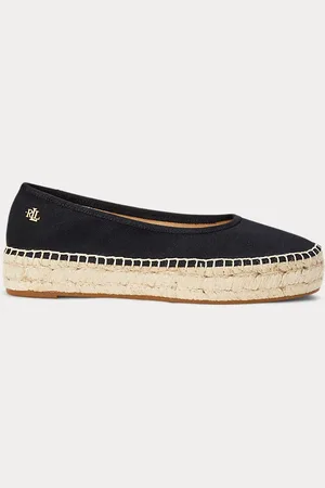 Ralph Lauren Luize Canvas Ballet Espadrille