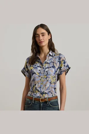Ralph Lauren Relaxed Fit Floral Short-Sleeve Shirt